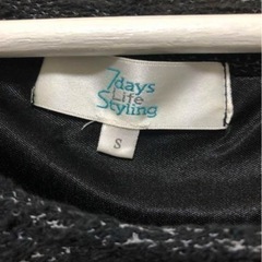 【7days Life Styling】膝丈ワンピースの画像