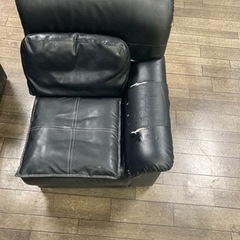 無料¥0- お譲りします。ソファ、2人用ソファの画像