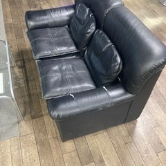 無料¥0- お譲りします。ソファ、2人用ソファの画像