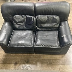 無料¥0- お譲りします。ソファ、2人用ソファ