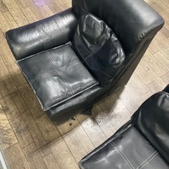 無料¥0- お譲りします。ソファ、2人用ソファの画像