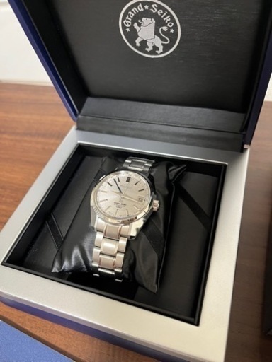 セイコー グランドセイコー メカニカルハイビート GMT 9S86-00A0