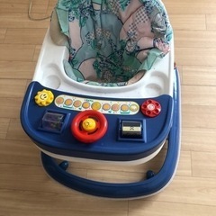 【まんてん】赤ちゃん用歩行器　差し上げますの画像