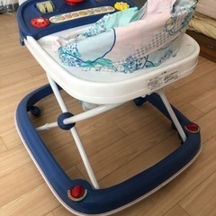 【まんてん】赤ちゃん用歩行器　差し上げますの画像