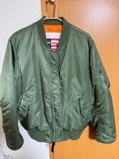 アルファインダストリーズ　フライトジャケット　M