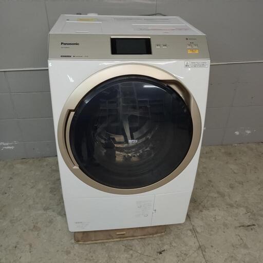 Panasonic パナソニック ドラム式電気洗濯乾燥機 NA-VX9800L 11.0kg