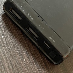 モバイルバッテリー　10000mA