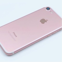 ラスト1点 iPhone 7 Rose Gold 256 GB SIMフリー