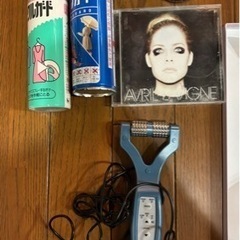 新品スリッパ　美顔器　CDなどの画像