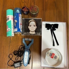 新品スリッパ　美顔器　CDなどの画像