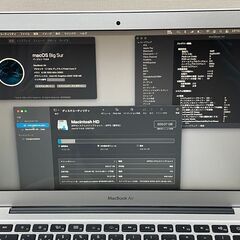 MacBook Air (13-inch, Mid 2013)  メモリ8GB　SSD500GB Intel Core i7の画像