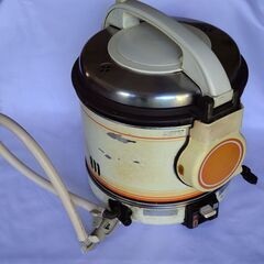 リンナイ ガス式炊飯ジャー 保温機能つき（動作確認済）
