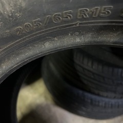 205/65R15 1本セットの画像