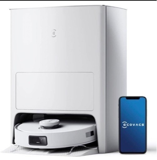 新品未使用 早い者勝ち ECOVACS DEEBOT T10 OMNI 掃除機