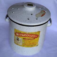 漬けものファミリー　ホーロー製