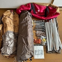  peak アメニティドームM＋おまけ！ peak アメニティドームMセットおまけ付き アメニティドームM