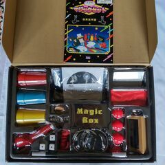 【未使用】MAGIC SET マジックセット　説明DVD付の画像