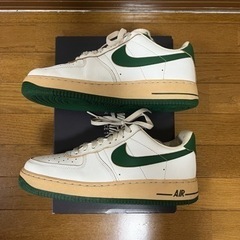 Nike WMNS Air Force 1 Low "Green and Muslin"の画像
