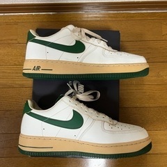Nike WMNS Air Force 1 Low "Green and Muslin"の画像