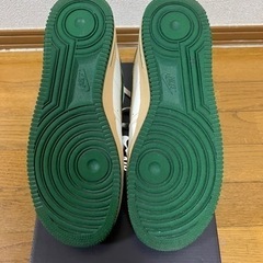Nike WMNS Air Force 1 Low "Green and Muslin"の画像