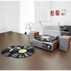 レボリューション レコードCDカセットマルチコンポ ZM-LPR...