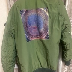 X-LARGE リバーシブル　MA1/フライトジャケットの画像
