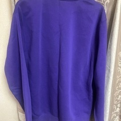 NIKE スウェットトレーナー　パープルの画像
