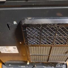 コロナのストーブですの画像