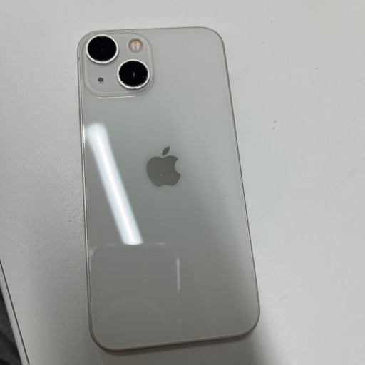 iPhone 13 mini 128GB ホワイト