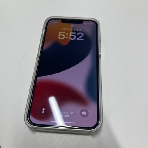 iPhone 13 mini 128GB ホワイト