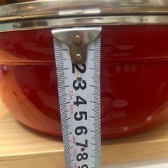 ホーロー鍋美品😊断捨離‼️クリスマスなどで🤶どうぞ😊の画像