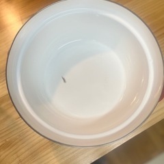 ホーロー鍋美品😊断捨離‼️クリスマスなどで🤶どうぞ😊の画像