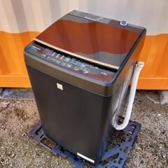 ■取引決定済■特価■2020年製■ハイセンス 5.5kg 全自動洗濯機 keyword マットブラック HW-G55E7KK