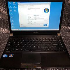 薄型・軽量（約1.3キロ）・モバイルノートPC「東芝 Porte...