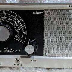 整流管式珍品昭和レトロ　スターSR-100　2バンド　Bluet...