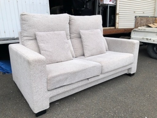 市内配送無料　ソファー 2人掛け