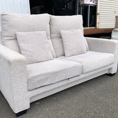 市内配送無料 ソファー 2人掛け