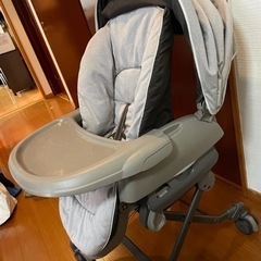 コンビ　ハイローチェア　ネムリラの画像