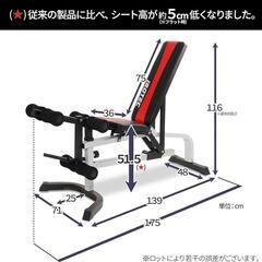 アイロテック マルチポジションベンチ