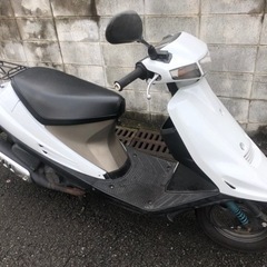 アドレス V100 バイクの中古が安い！激安で譲ります・無料で