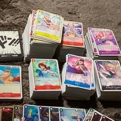 ワンピースカードゲーム1000枚以上大量まとめ売りの画像