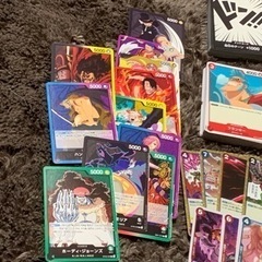 ワンピースカードゲーム1000枚以上大量まとめ売りの画像