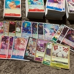 ワンピースカードゲーム1000枚以上大量まとめ売りの画像