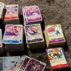 ワンピースカードゲーム1000枚以上大量まとめ売りの画像