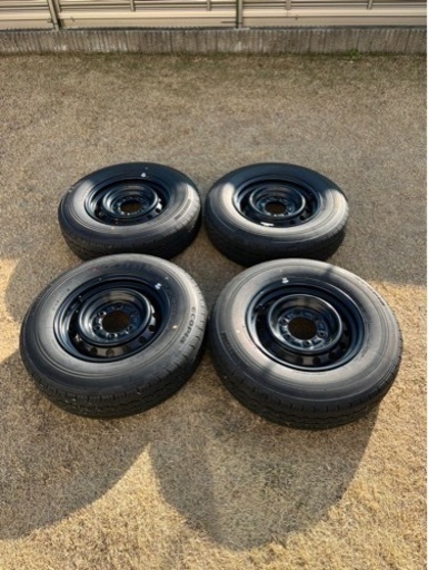 ハイエース　レジアス　7型　195/80R15 2023年製造