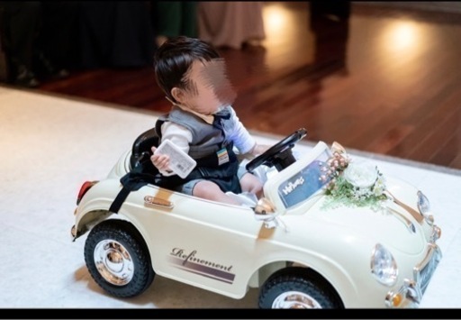 ラジコンカー　リングボーイ　リングガール結婚式　電動乗用玩具　ポルシェ　期間限定値下げ