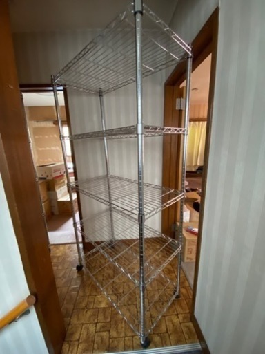 大型スチールラック　幅90×奥行45×高さ180センチ