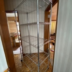 大型スチールラック　幅90×奥行45×高さ180センチの画像