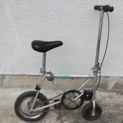 ミニチャリ　パンクしてます。書類ありの画像
