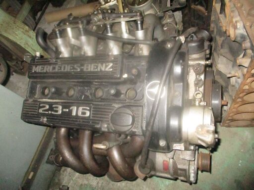 MB-190E-16Vコスワースコンプリートエンジン販売